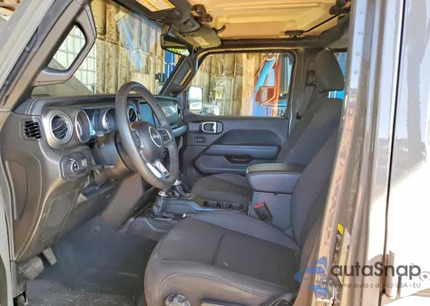 2023 Jeep Gladiator Overland z USA, uszkodzony, nr VIN 1C6HJTFG7PL560944